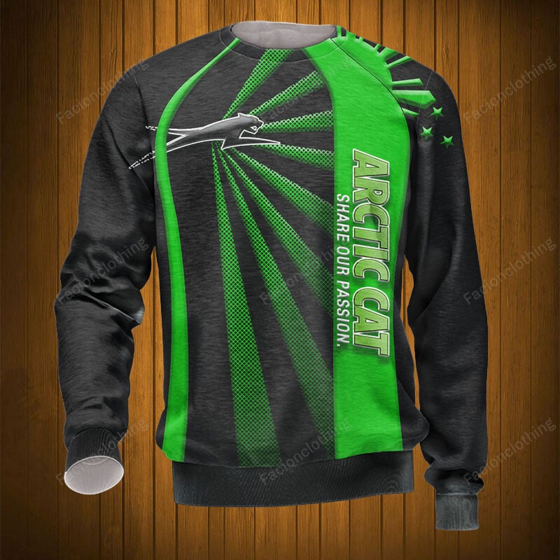 Sportswearmerch Arctic Cat Sport Personalized Fashion Sweater For Fan