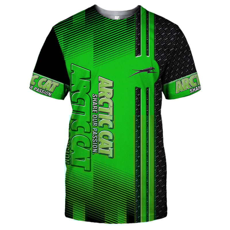 Sportswearmerch Arctic Cat Sport Personalized Fashion T-shirt For Fan