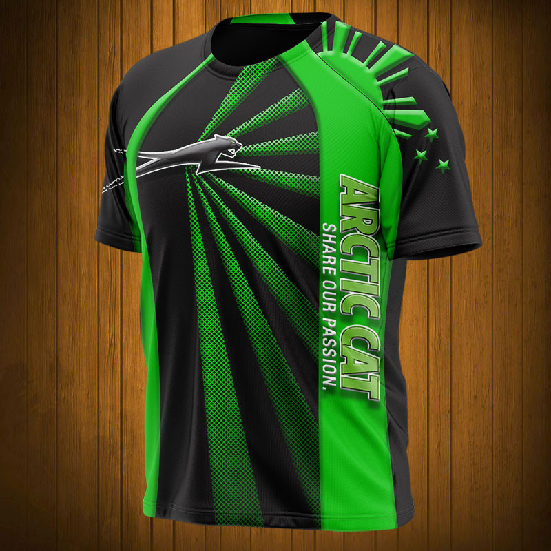 Sportswearmerch Arctic Cat Sport Personalized Fashion T-shirt For Fan