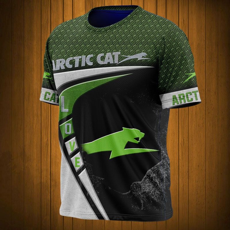 Sportswearmerch Arctic Cat Sport Personalized Fashion T-shirt For Fan
