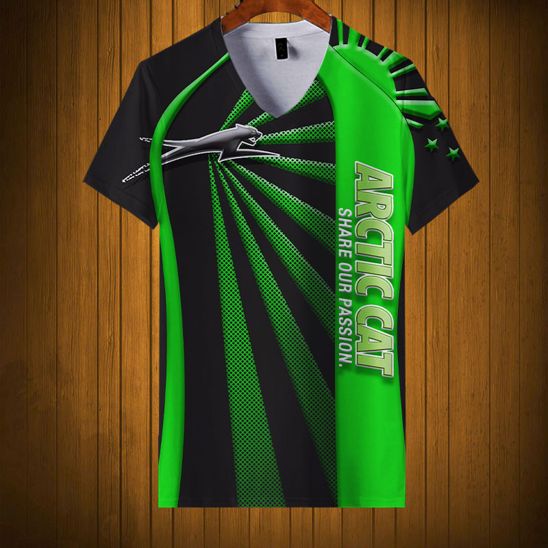 Sportswearmerch Arctic Cat Sport Personalized Fashion V-neck Women T-shirt For Fan