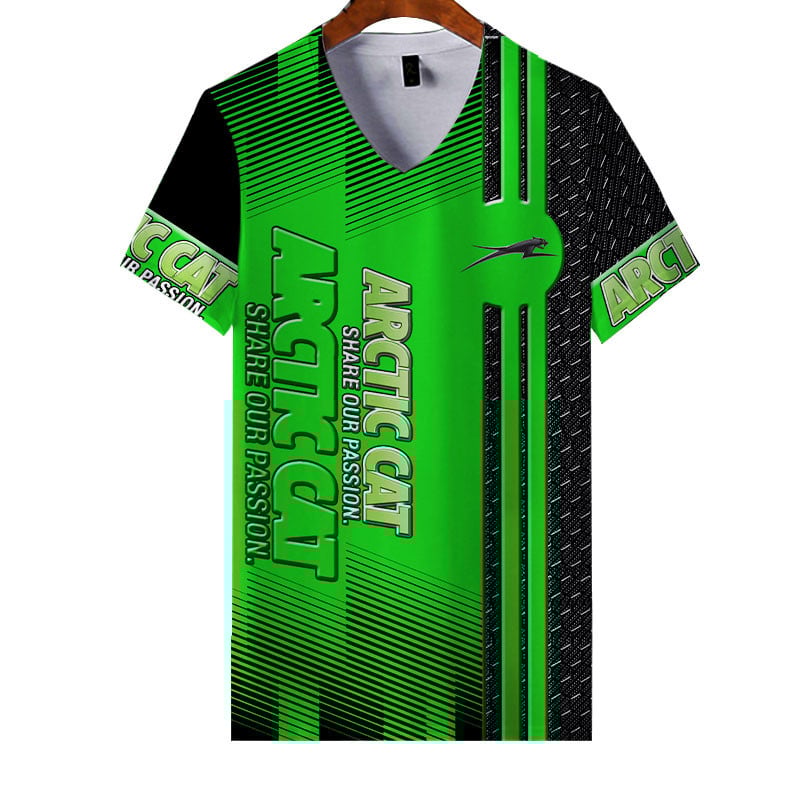 Sportswearmerch Arctic Cat Sport Personalized Fashion V-neck Women T-shirt For Fan