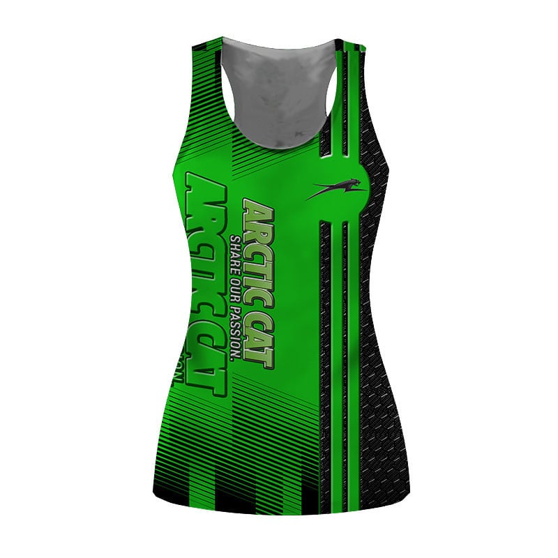 Sportswearmerch Arctic Cat Sport Personalized Fashion Women Tanktop For Fan