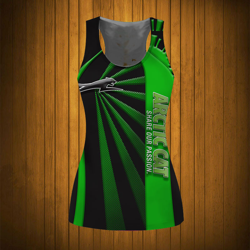 Sportswearmerch Arctic Cat Sport Personalized Fashion Women Tanktop For Fan