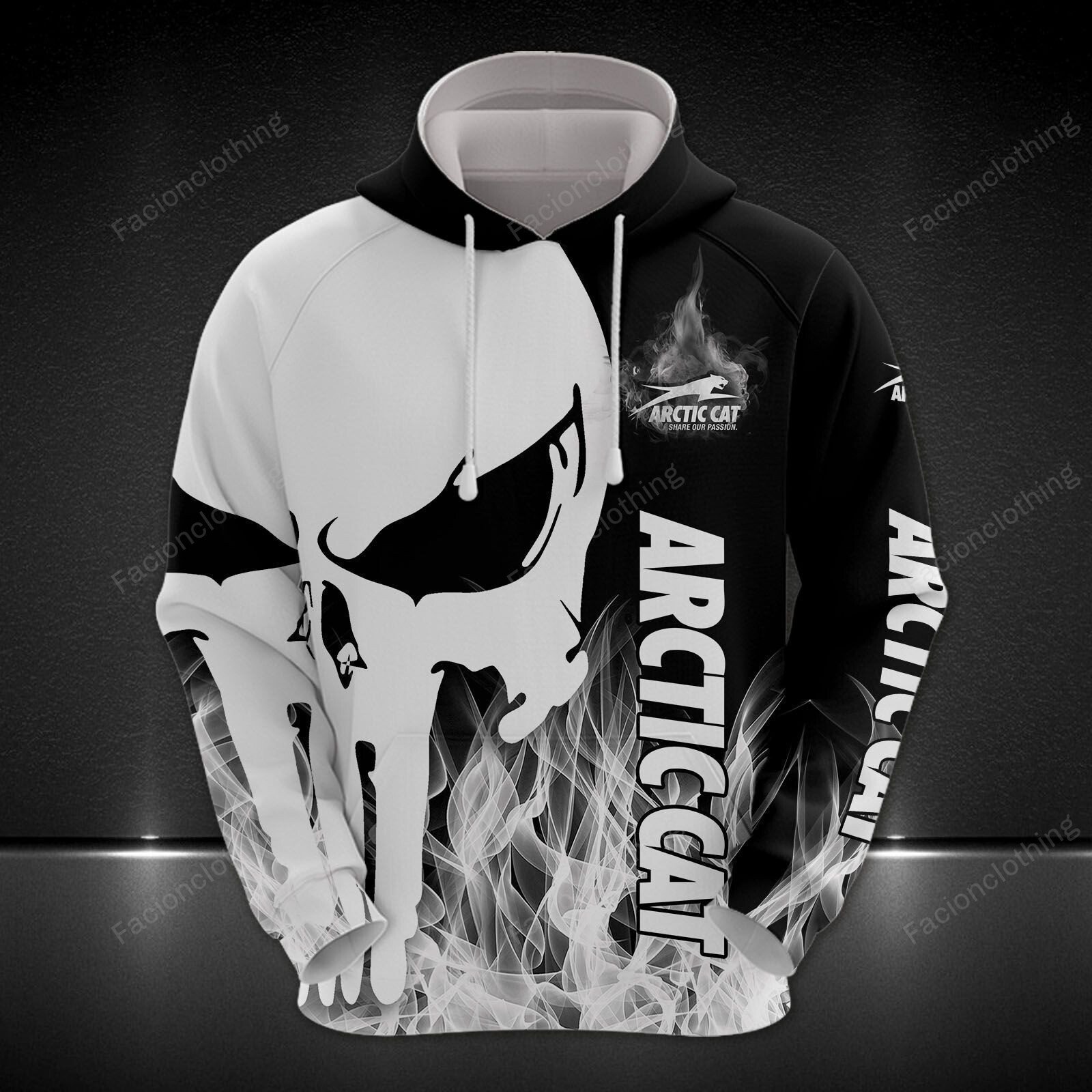 Sportswearmerch Arctic Cat Sport Personalized Hoodie For Fan