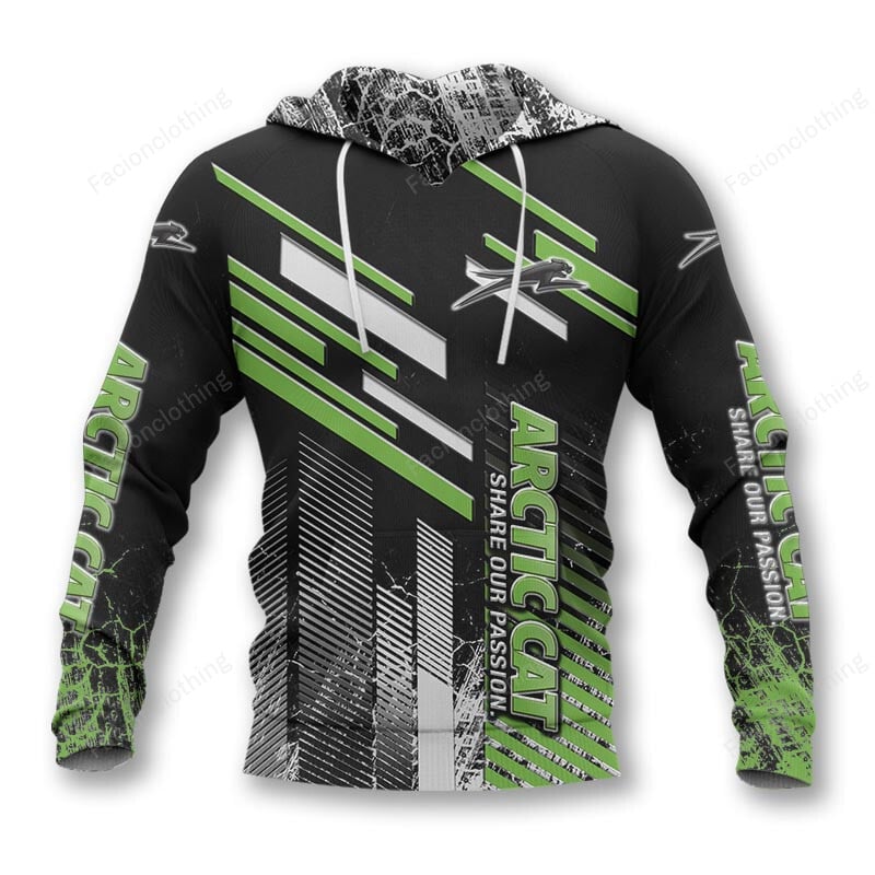 Sportswearmerch Arctic Cat Sport Personalized Hoodie For Fan