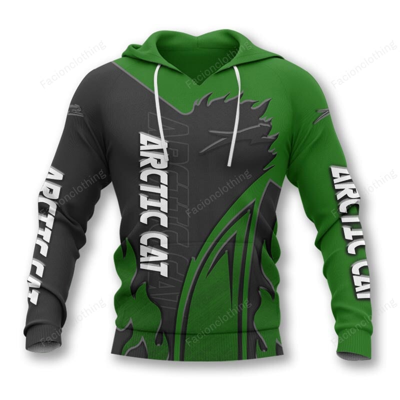 Sportswearmerch Arctic Cat Sport Personalized Hoodie For Fan
