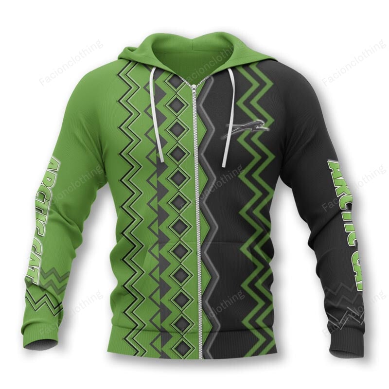 Sportswearmerch Arctic Cat Sport Personalized Hoodie For Fan