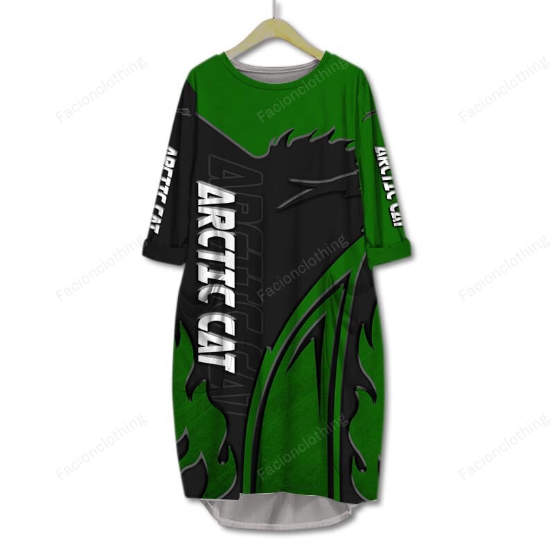 Sportswearmerch Arctic Cat Sport Personalized Pocket Dress For Fan