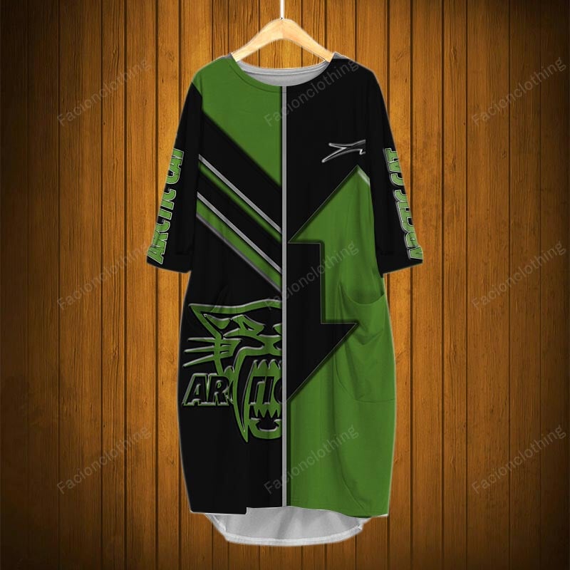 Sportswearmerch Arctic Cat Sport Personalized Pocket Dress For Fan