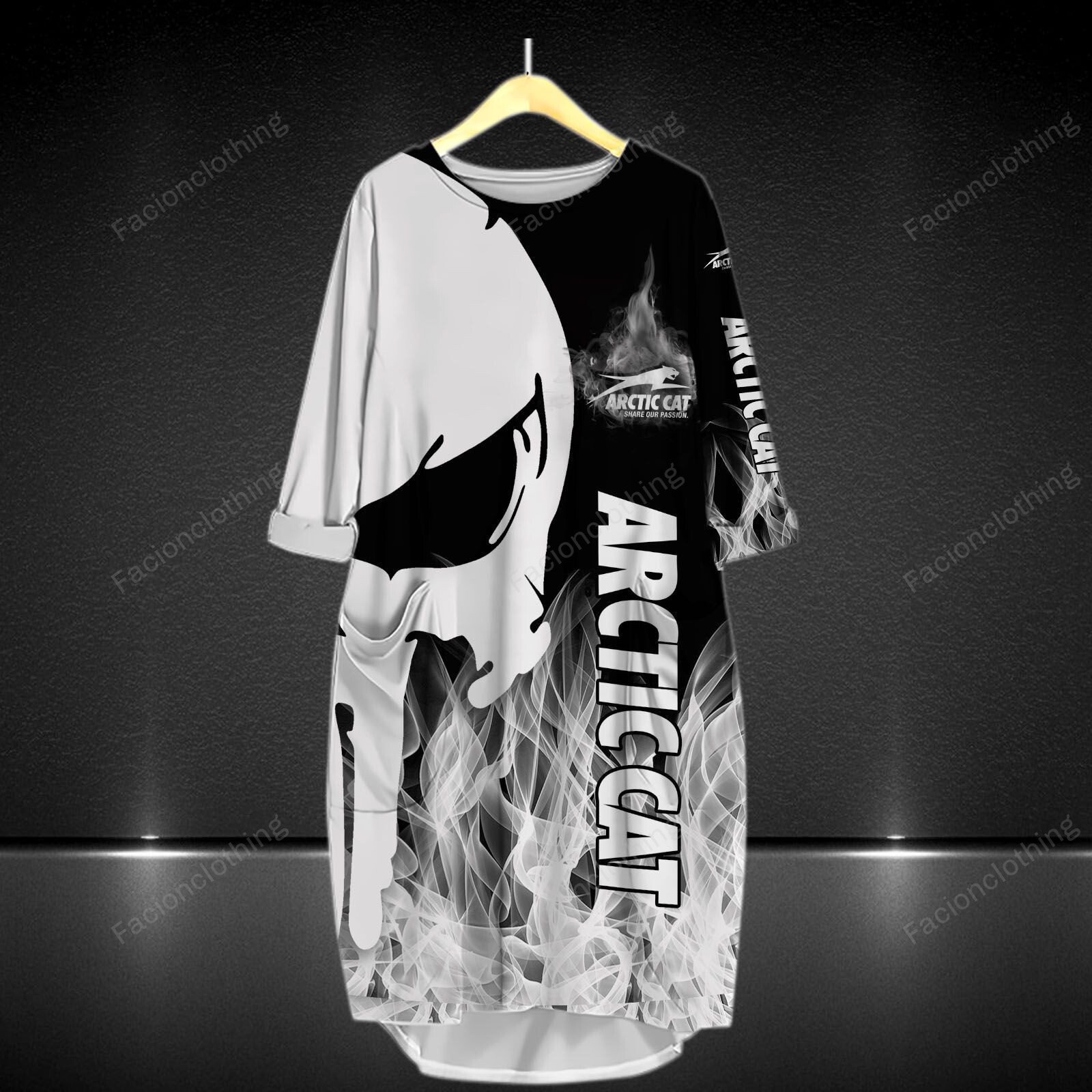Sportswearmerch Arctic Cat Sport Personalized Pocket Dress For Fan