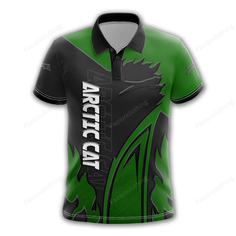 Sportswearmerch Arctic Cat Sport Personalized Polo For Fan