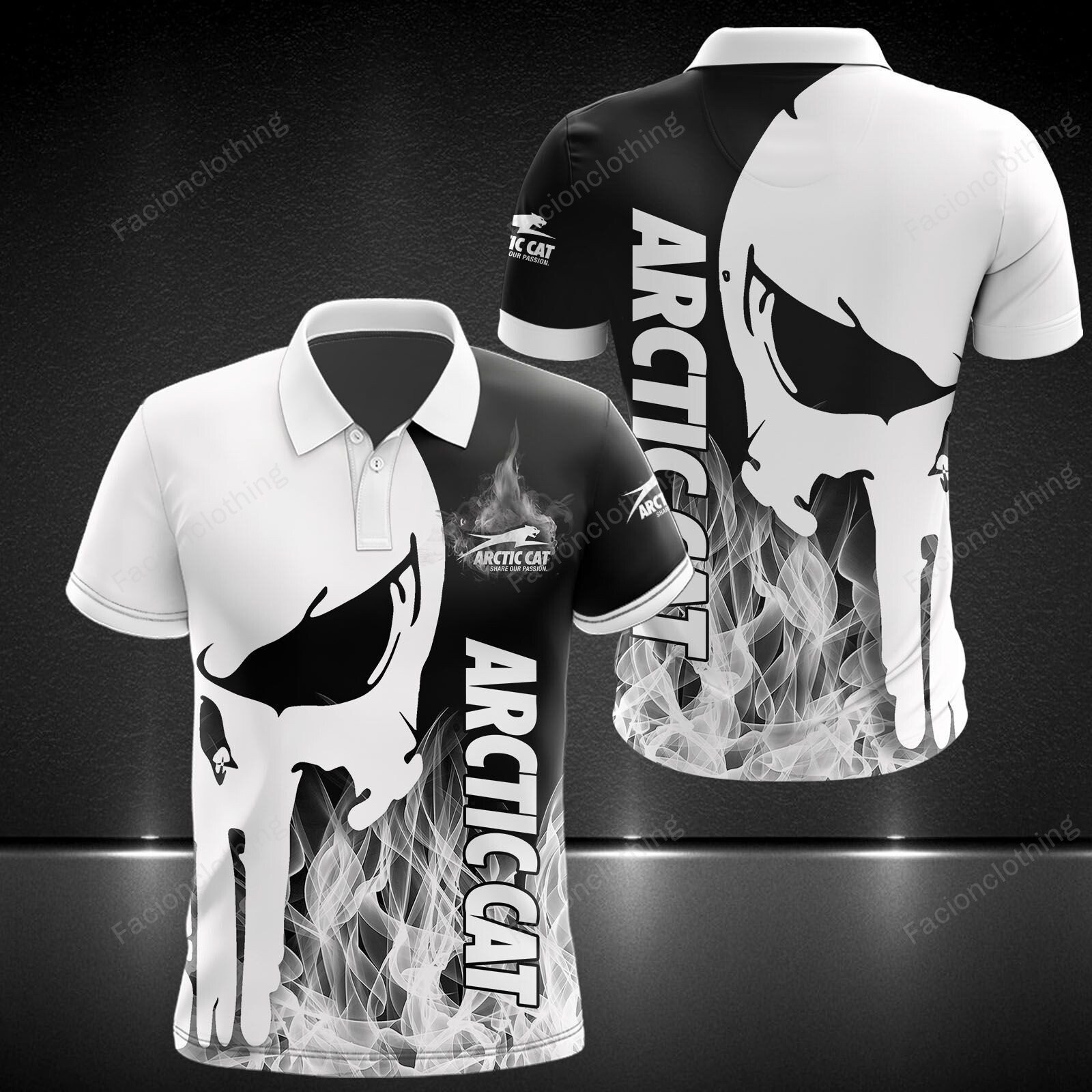 Sportswearmerch Arctic Cat Sport Personalized Polo Shirt For Fan