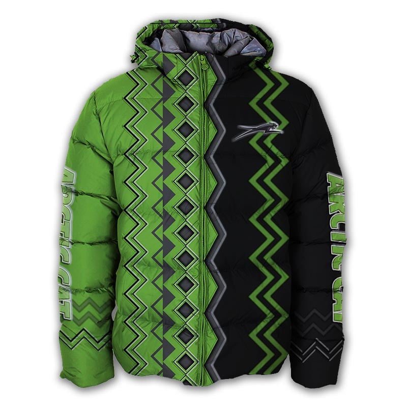 Sportswearmerch Arctic Cat Sport Personalized Puffer Jacket For Fan