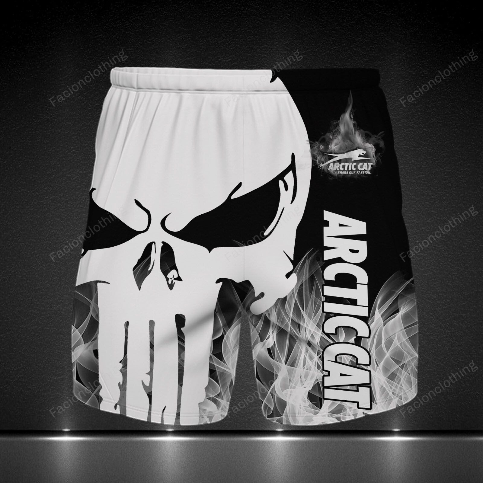 Sportswearmerch Arctic Cat Sport Personalized Short Pant For Fan