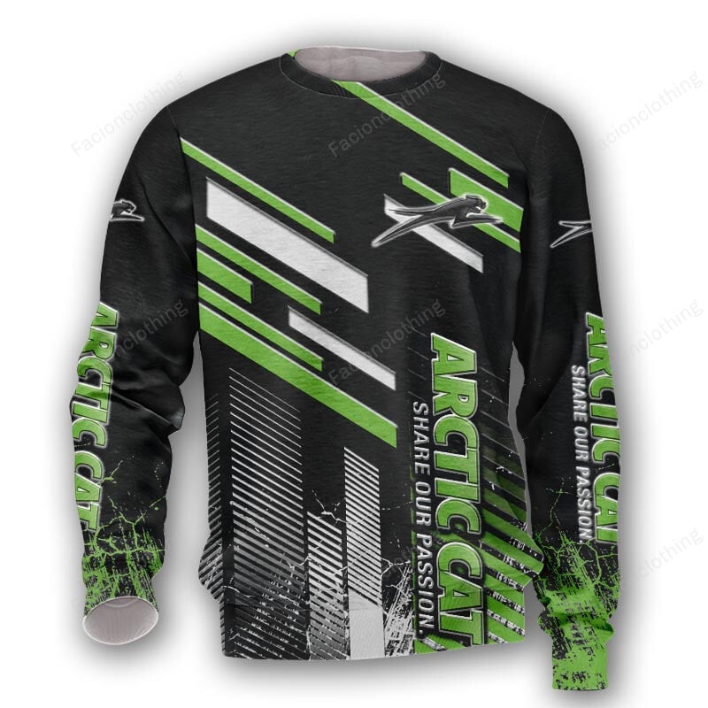 Sportswearmerch Arctic Cat Sport Personalized Sweater For Fan