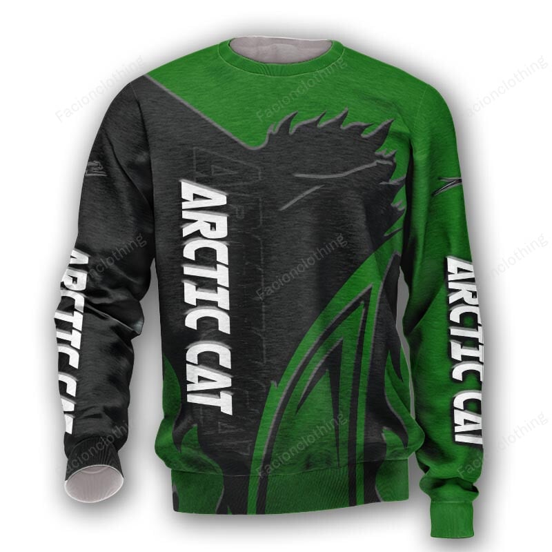 Sportswearmerch Arctic Cat Sport Personalized Sweater For Fan