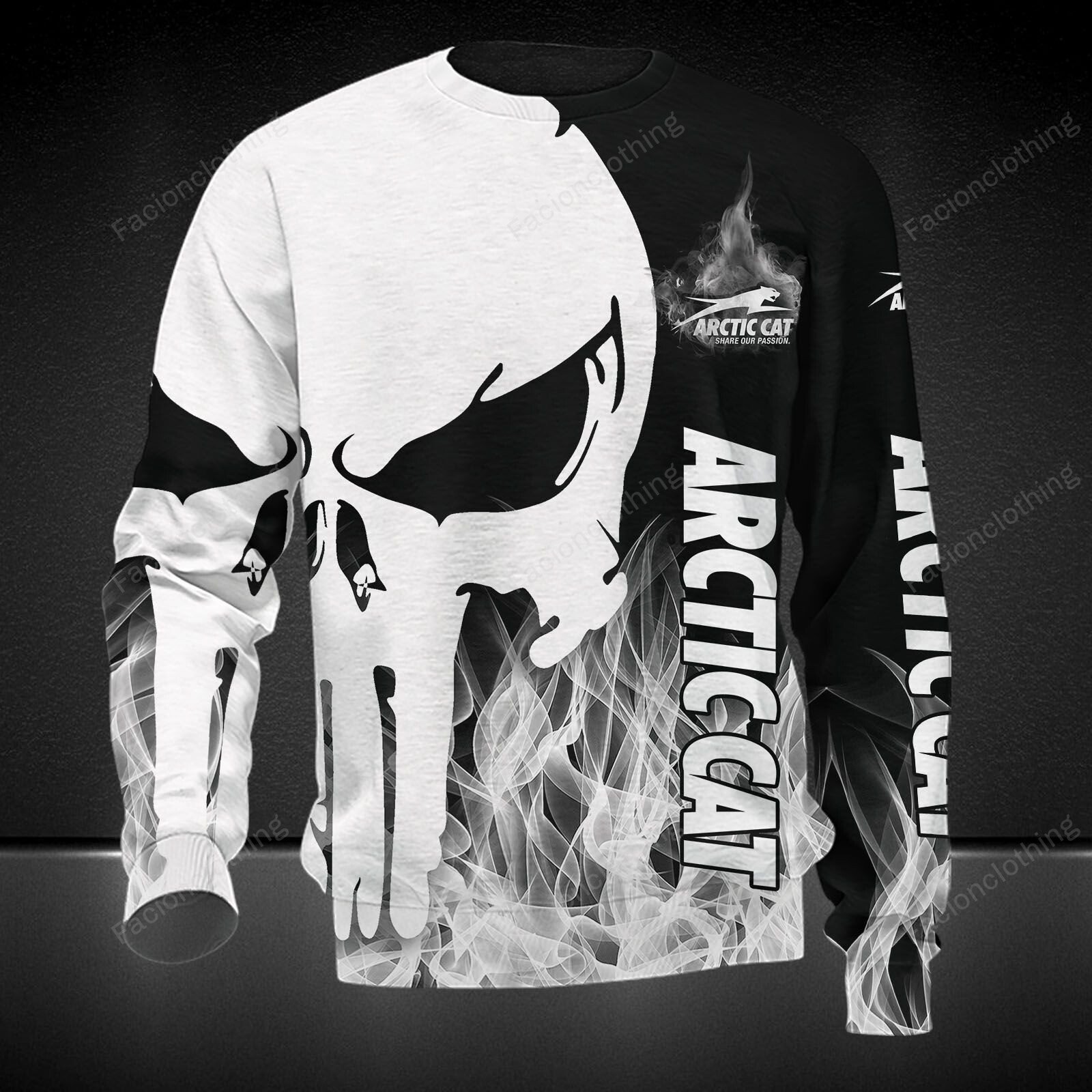 Sportswearmerch Arctic Cat Sport Personalized Sweater For Fan