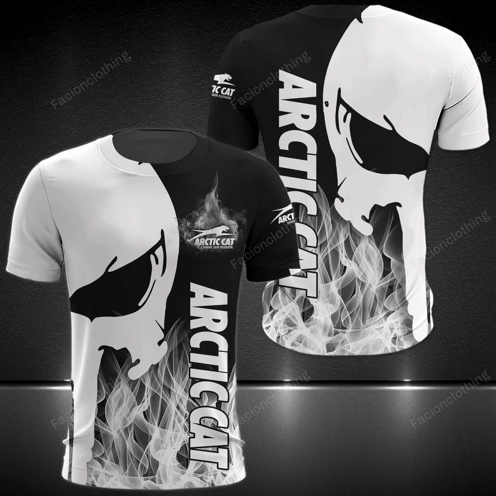 Sportswearmerch Arctic Cat Sport Personalized T-Shirt For Fan