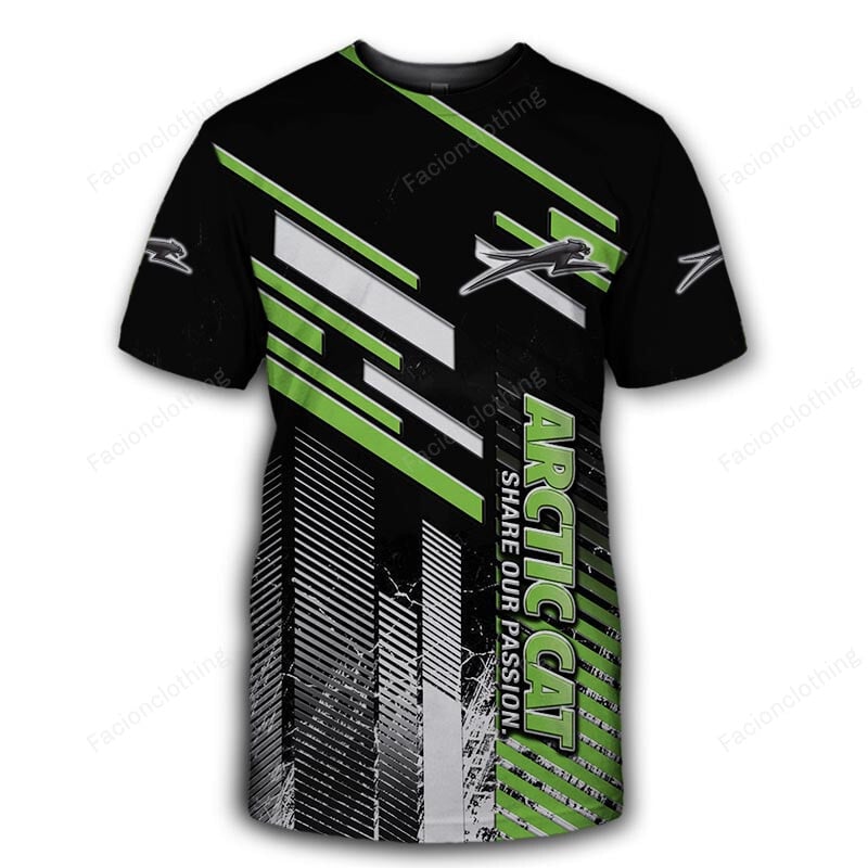 Sportswearmerch Arctic Cat Sport Personalized T-shirt For Fan