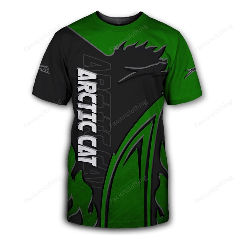 Sportswearmerch Arctic Cat Sport Personalized T-shirt For Fan