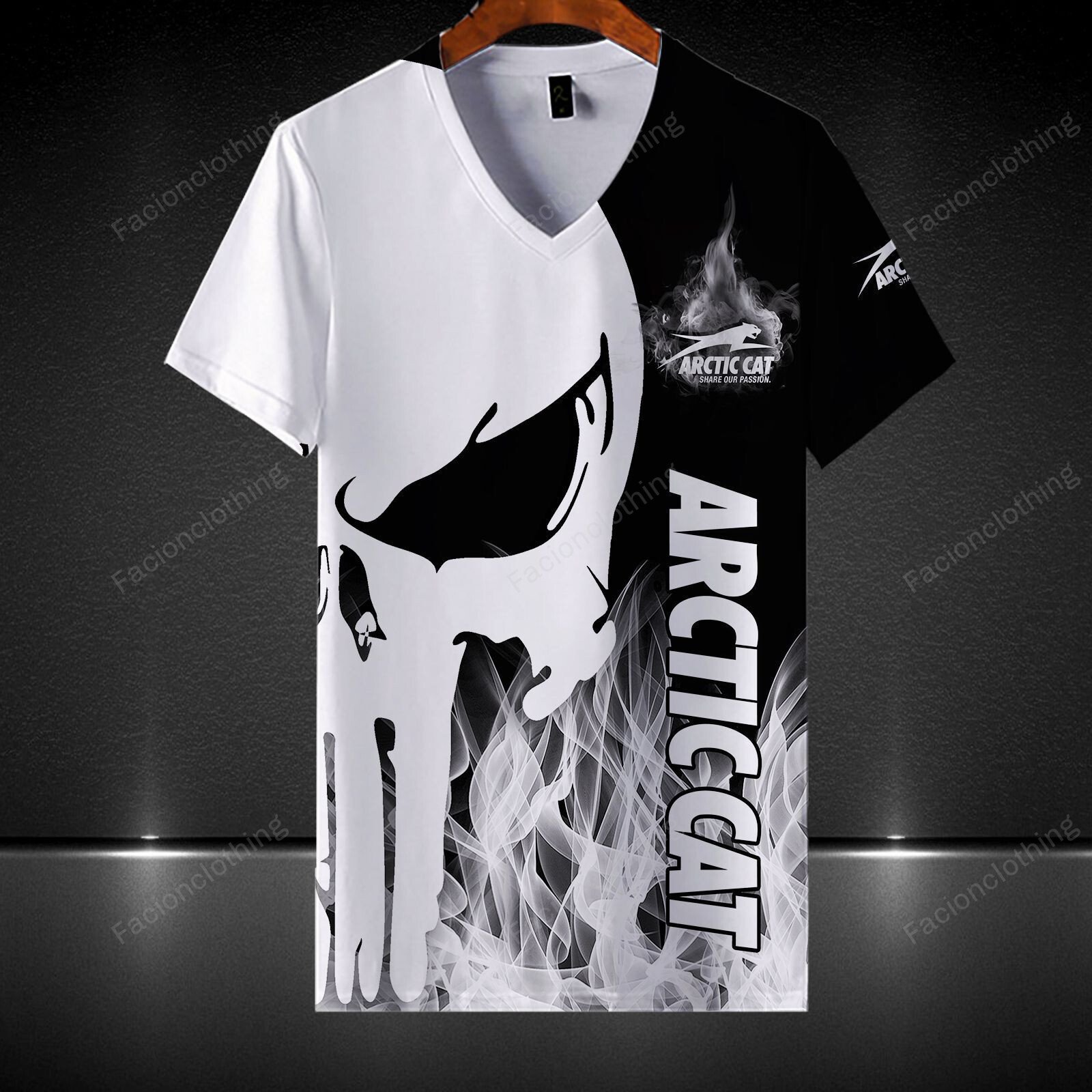 Sportswearmerch Arctic Cat Sport Personalized V-neck Women For Fan