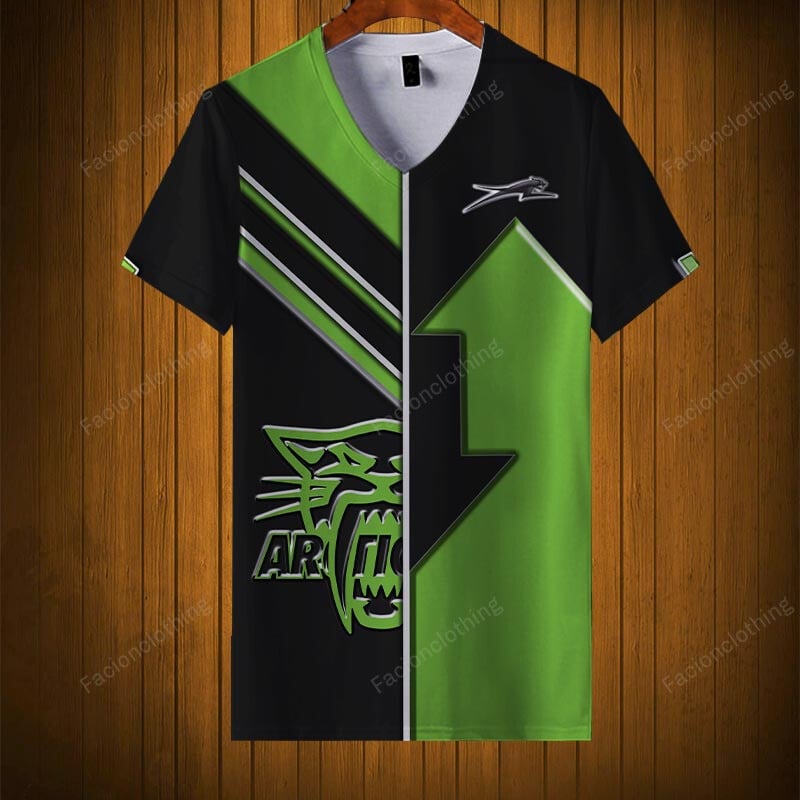 Sportswearmerch Arctic Cat Sport Personalized V-neck Women T-shirt For Fan