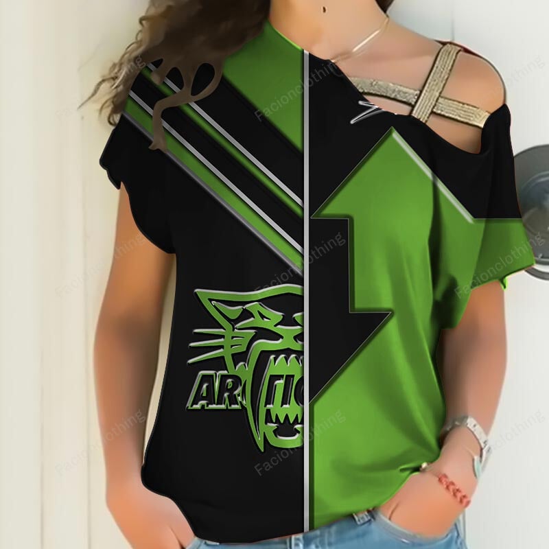 Sportswearmerch Arctic Cat Sport Personalized Women Shirt For Fan