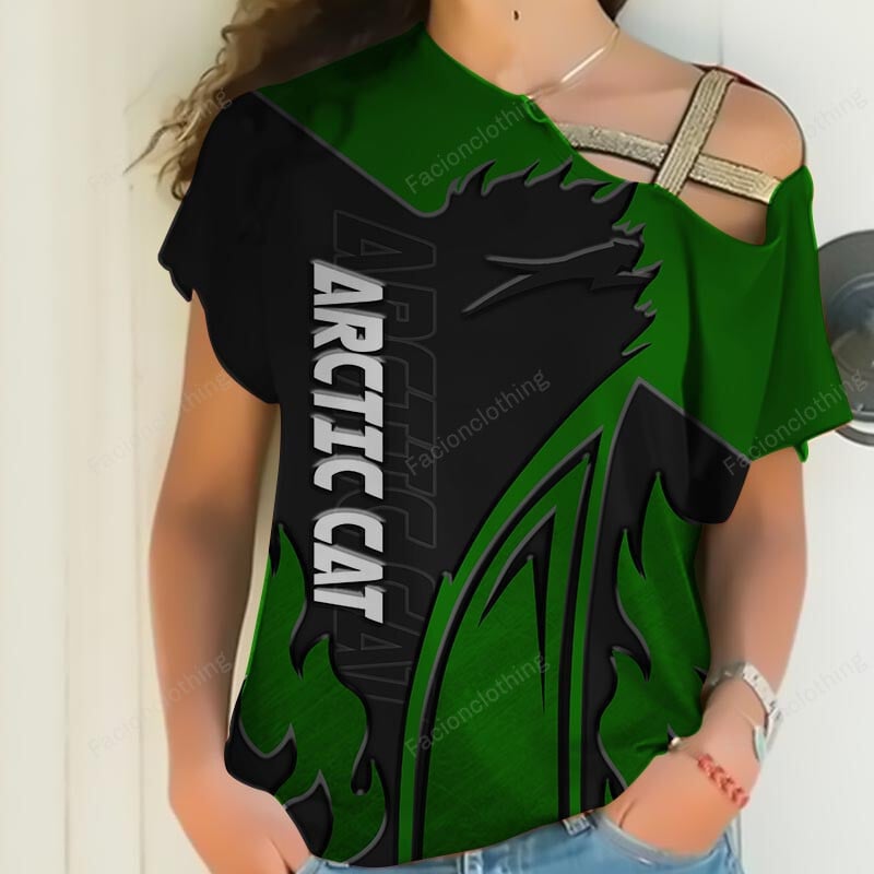 Sportswearmerch Arctic Cat Sport Personalized Women Shirt For Fan
