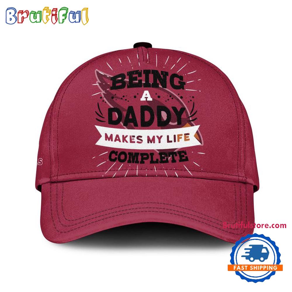 Sportswearmerch Arizona Cardinals NFL Being A Daddy Classic Cap For Fan