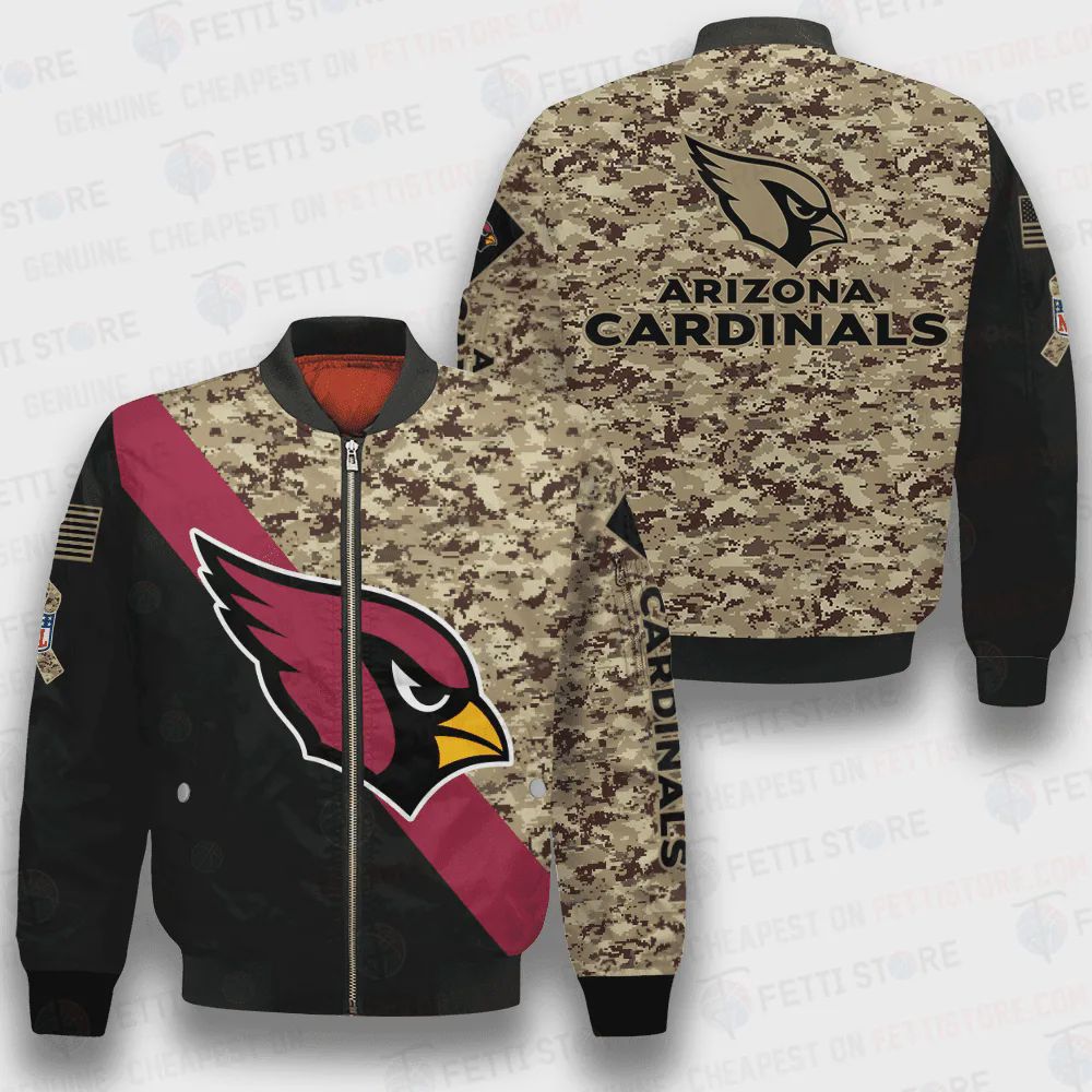 Sportswearmerch Arizona Cardinals NFL Bomber Jacket For Fan