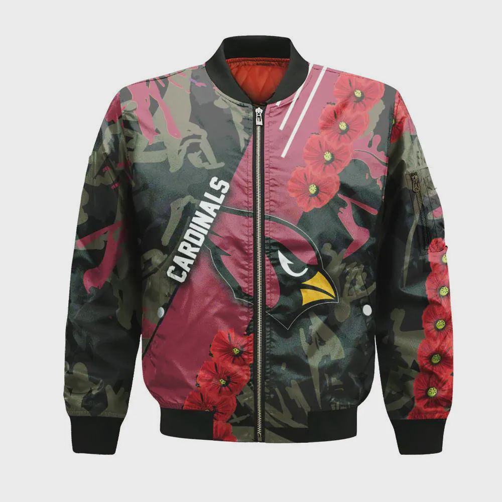 Sportswearmerch Arizona Cardinals NFL Bomber Jacket For Fan