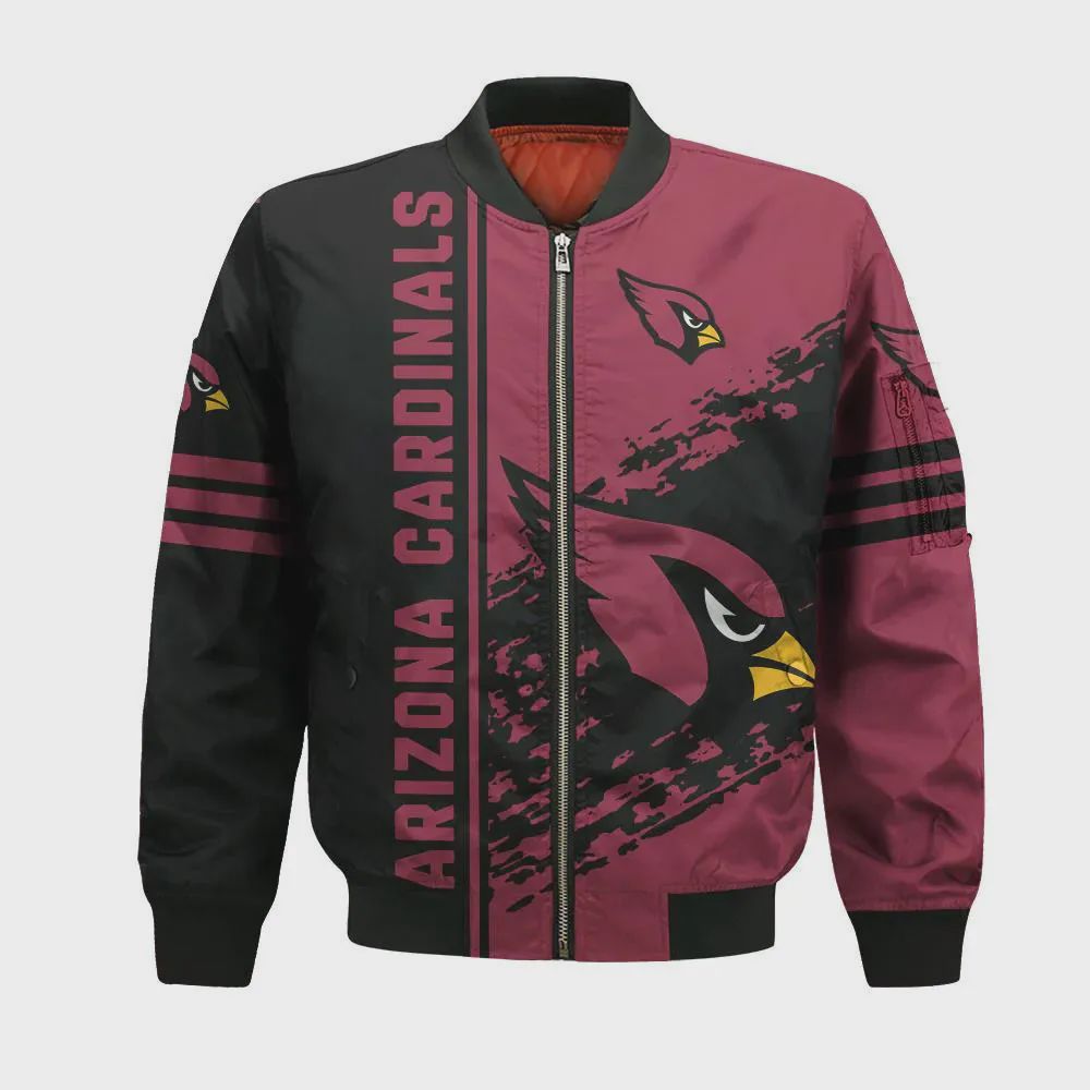 Sportswearmerch Arizona Cardinals NFL Bomber Jacket For Fan