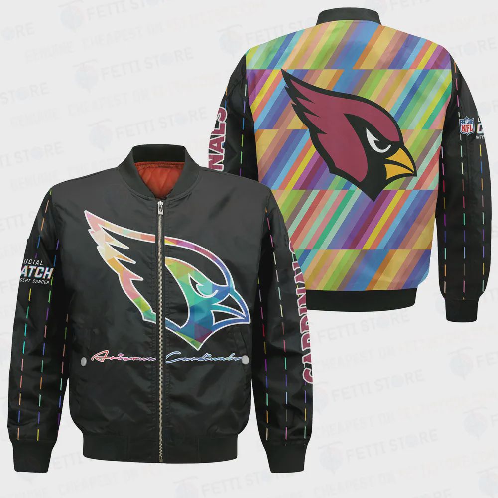 Sportswearmerch Arizona Cardinals NFL Bomber Jacket For Fan