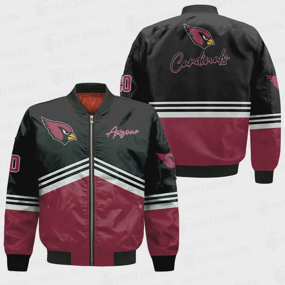 Sportswearmerch Arizona Cardinals NFL Bomber Jacket For Fan