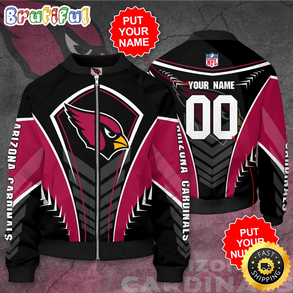 Sportswearmerch Arizona Cardinals NFL Bomber Jacket For Fan