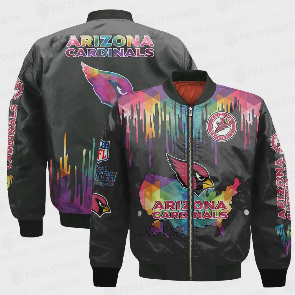 Sportswearmerch Arizona Cardinals NFL Bomber Jacket For Fan