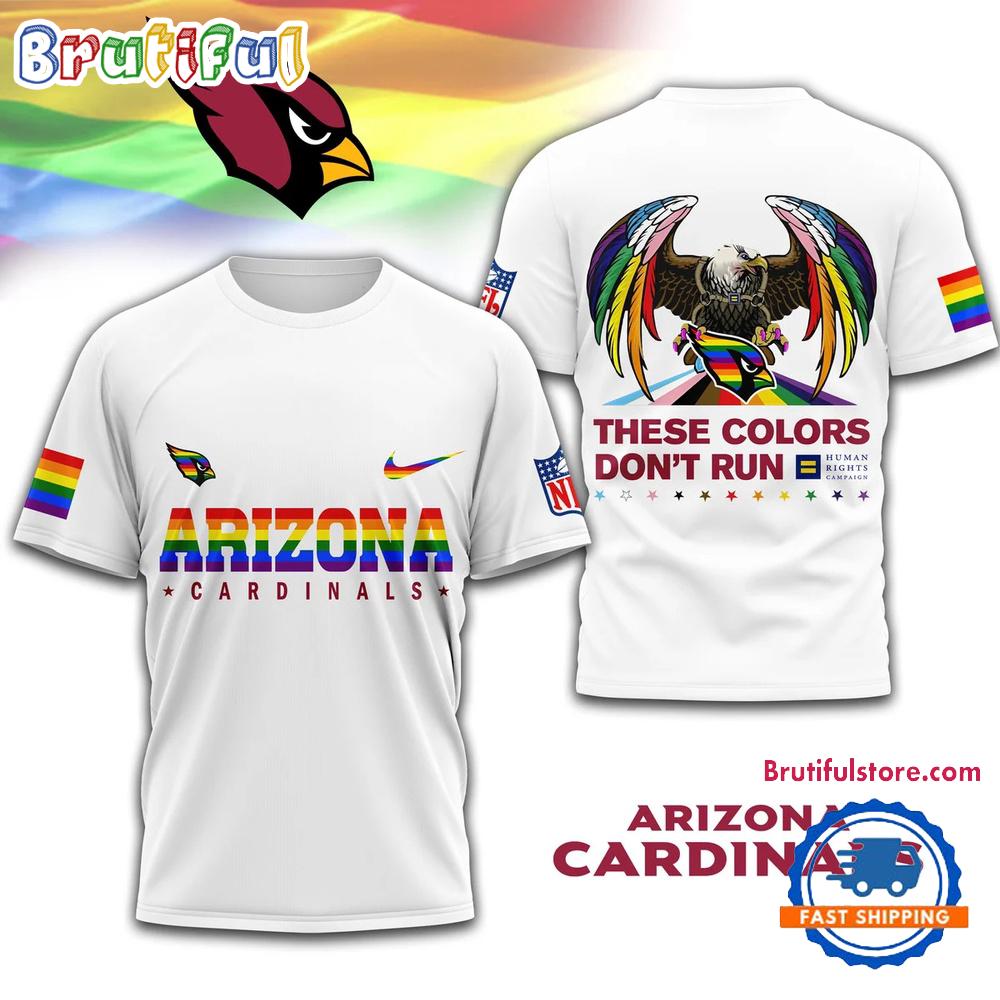Sportswearmerch Arizona Cardinals NFL Campaign LGBT T-Shirt For Fan