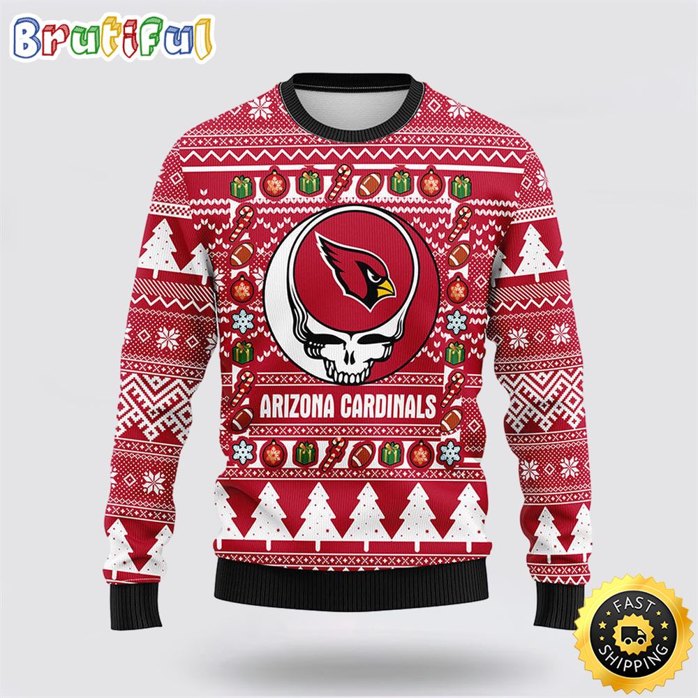 Sportswearmerch Arizona Cardinals NFL Christmas Fleece Sweater For Fan