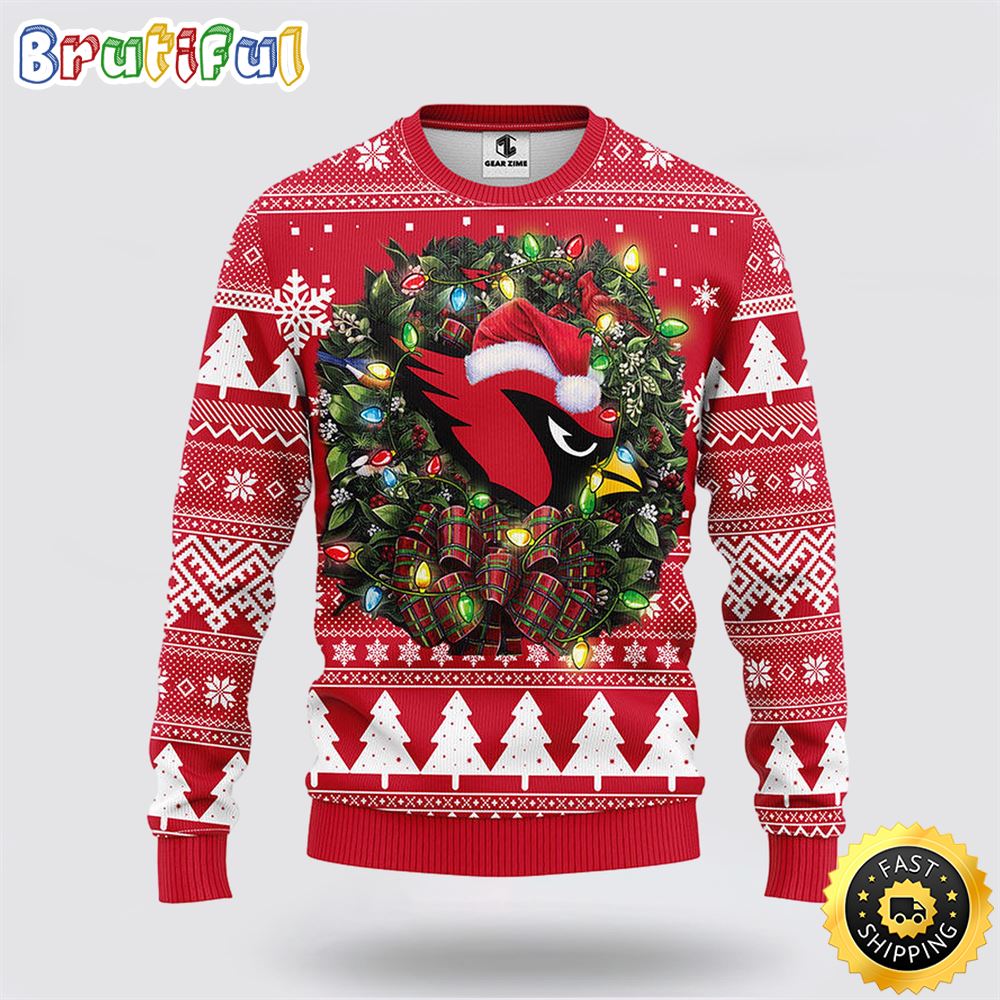 Sportswearmerch Arizona Cardinals NFL Christmas For Fan