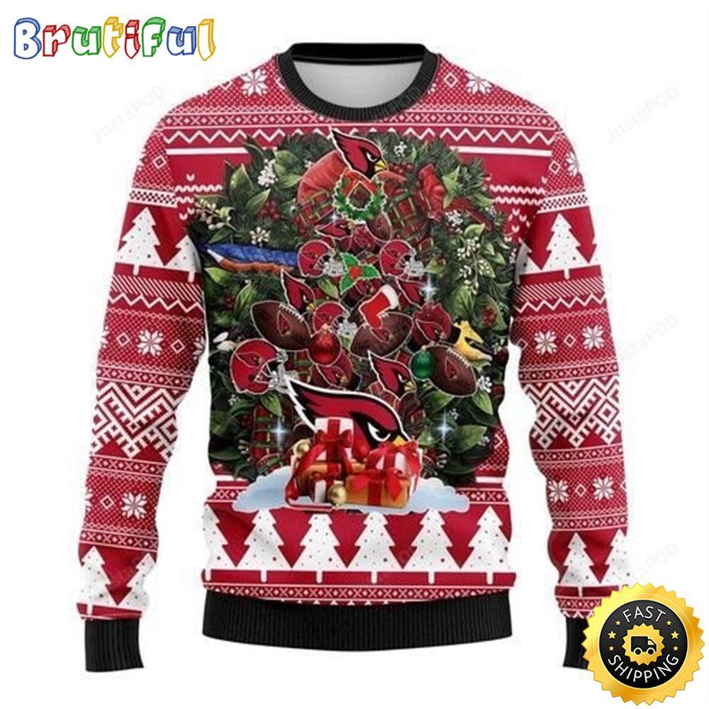 Sportswearmerch Arizona Cardinals NFL Christmas Sweater For Fan