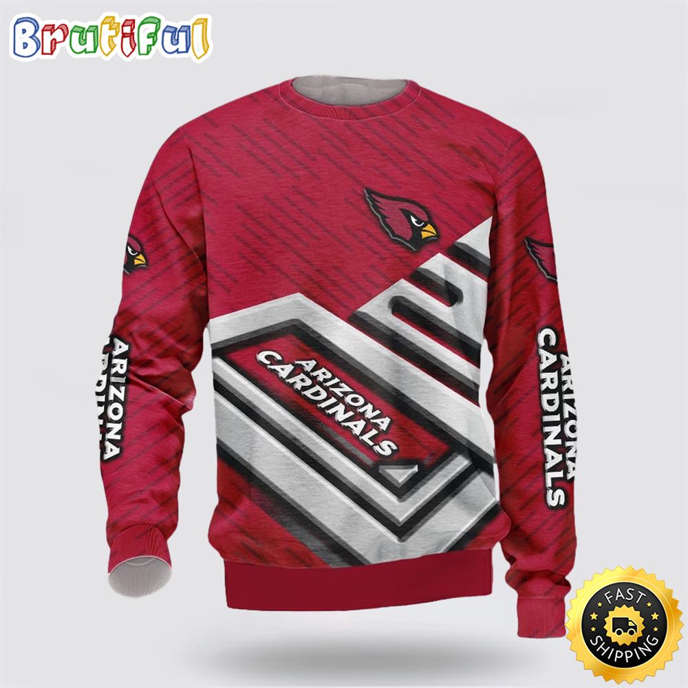 Sportswearmerch Arizona Cardinals NFL Crewneck Sweater For Fan