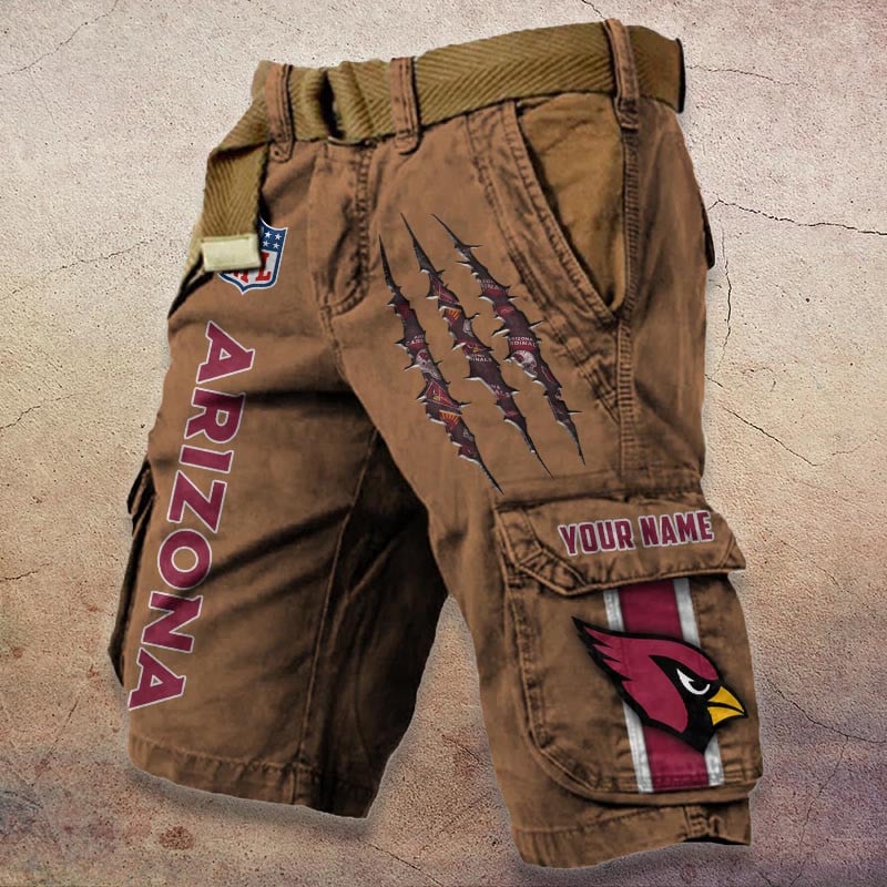 Sportswearmerch Arizona Cardinals NFL Denim Short For Fan
