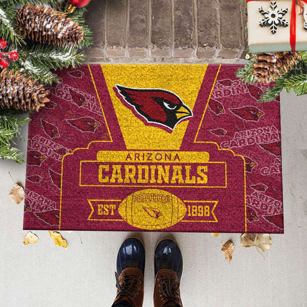Sportswearmerch Arizona Cardinals NFL Doormat For Fan