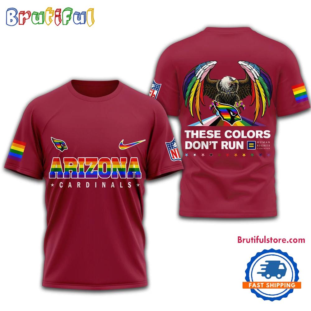 Sportswearmerch Arizona Cardinals NFL Football Campaign LGBT T-Shirt For Fan