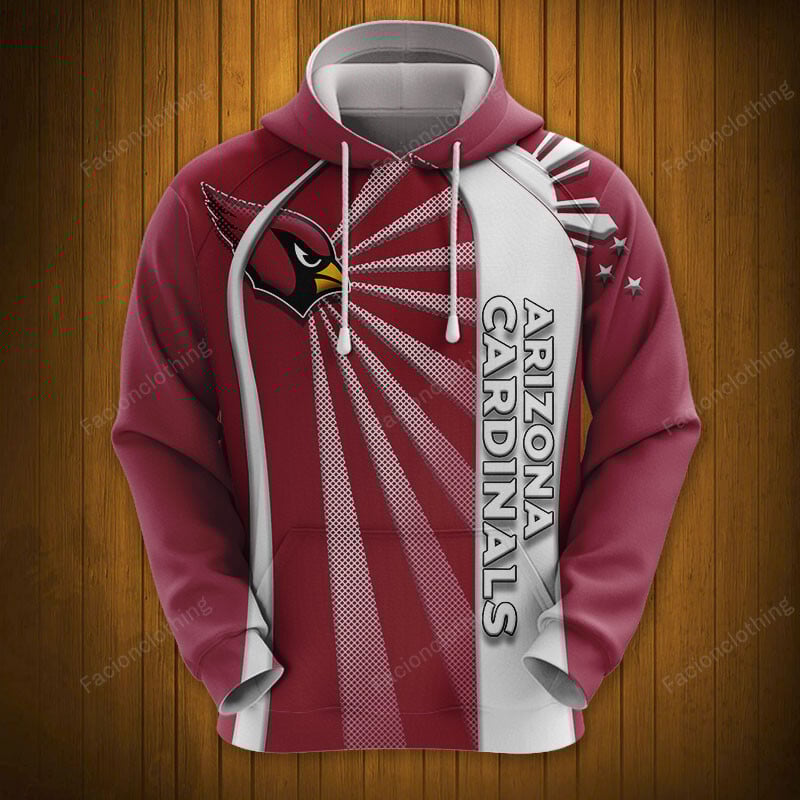 Sportswearmerch Arizona Cardinals NFL Hoodie Personalized For Fan