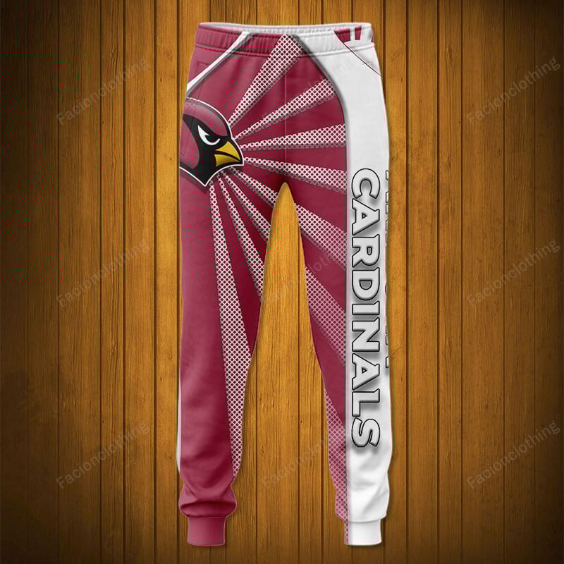 Sportswearmerch Arizona Cardinals NFL Long Pant Personalized For Fan