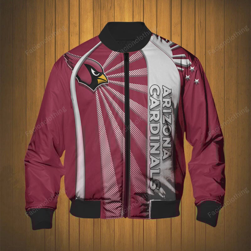 Sportswearmerch Arizona Cardinals NFL NFL,Bomber Jacket Personalized For Fan