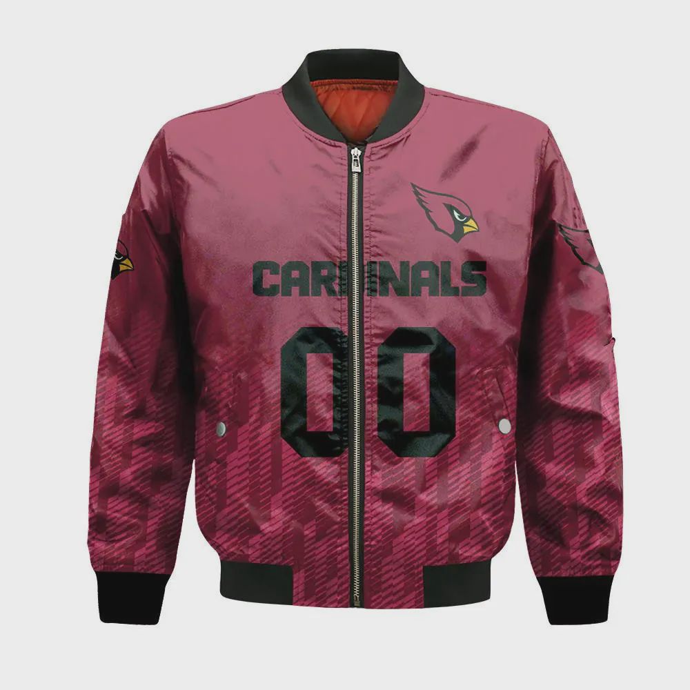 Sportswearmerch Arizona Cardinals NFL Personalized Bomber Jacket For Fan