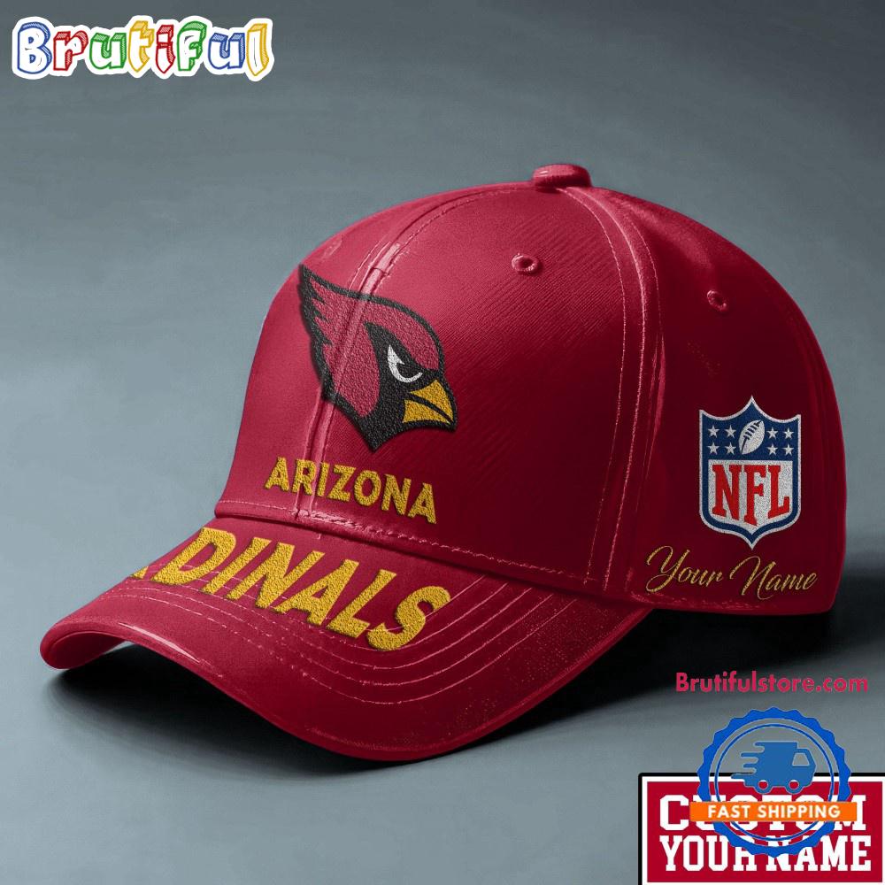 Sportswearmerch Arizona Cardinals NFL Personalized Classic Cap For Fan